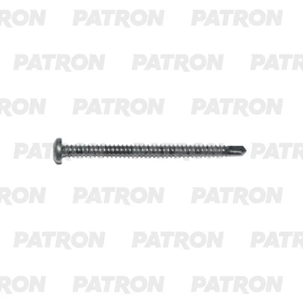 Винт металлический черн инивресальный 4 8x70 PATRON P37-2796T