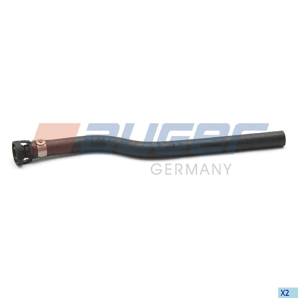 Шланг, Радиатор DAF 9 290 мм AUGER 83631