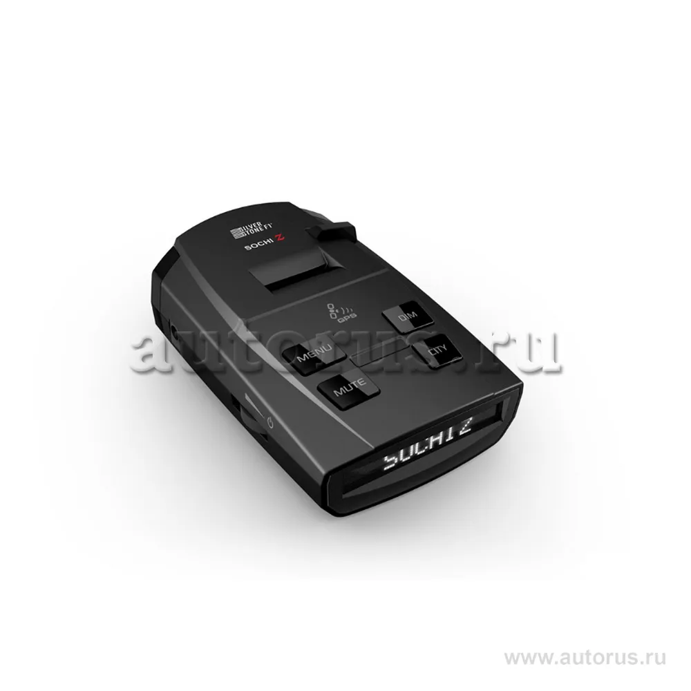 Антирадар SilverStone F1 Sochi Z сигнатурный, GPS