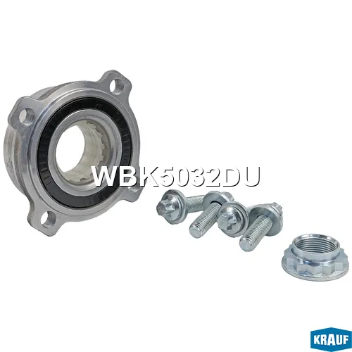 Ступица в сборе задн, ABS, Kit BMW X5 (E53) / 5 (E60,E61) / 6 (E63,E64) / 7 (E65,E66,E67) KRAUF WBK5032DU