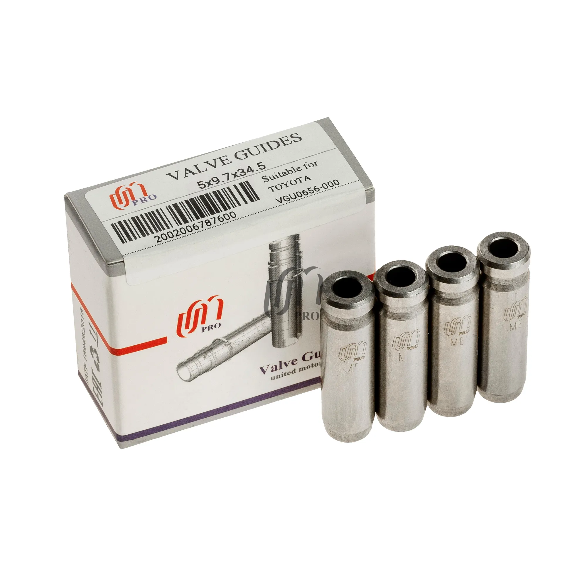 Втулка направляющая вп/вып клапана Toyota 1NZ-FE/1SZ-FE/2NZ-FE 5x9.7x34.5 UM UMpro VGU0656-000