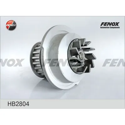 Помпа, водяной насос DAEWOO NEXIA/ESPERO 1.5 16V FENOX HB2804
