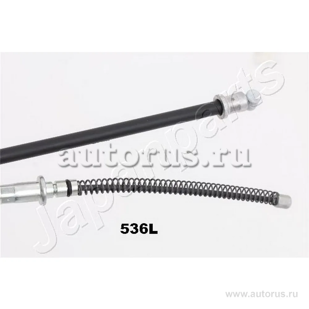 Трос тормоза ручного JAPANPARTS BC536L