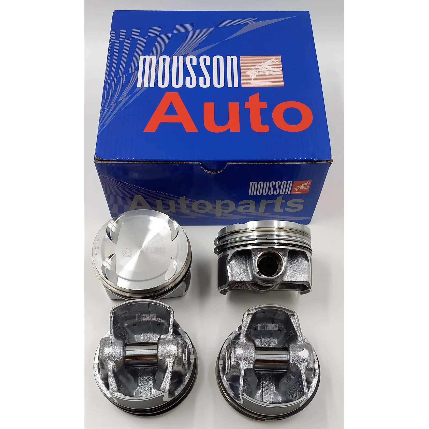 Поршень кольца комплект VW 1.4T EA211 CZDA на 1 цилиндр MOUSSON SPR14EA211M1STD