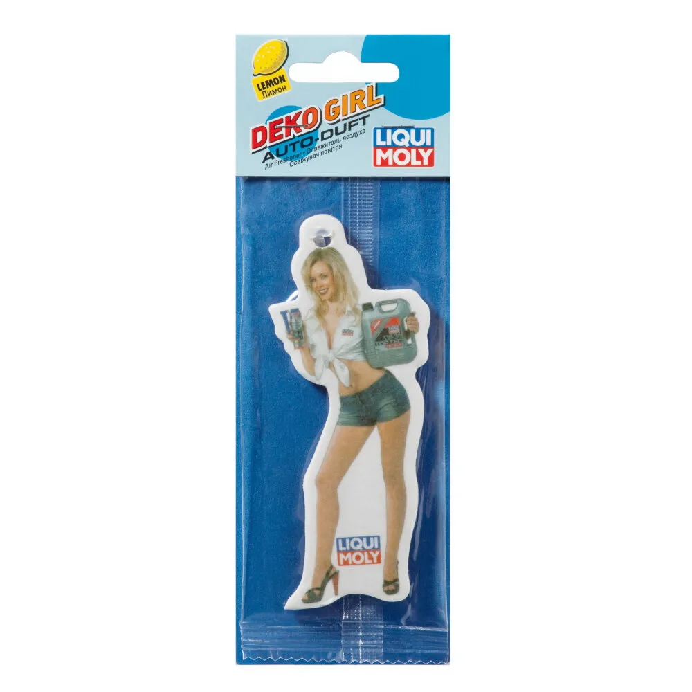 Освежитель воздуха в машине (лимон) Auto-Duft (lemon) (1шт) LIQUI MOLY 1698