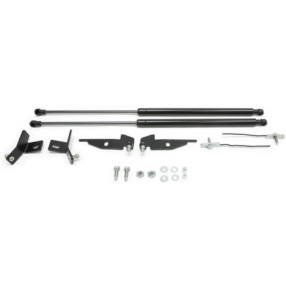 Газовые упоры капота Rival для Toyota Fortuner II 2015-н.в./Hilux VIII 2015-2020, 2 шт., A.ST.5710.1