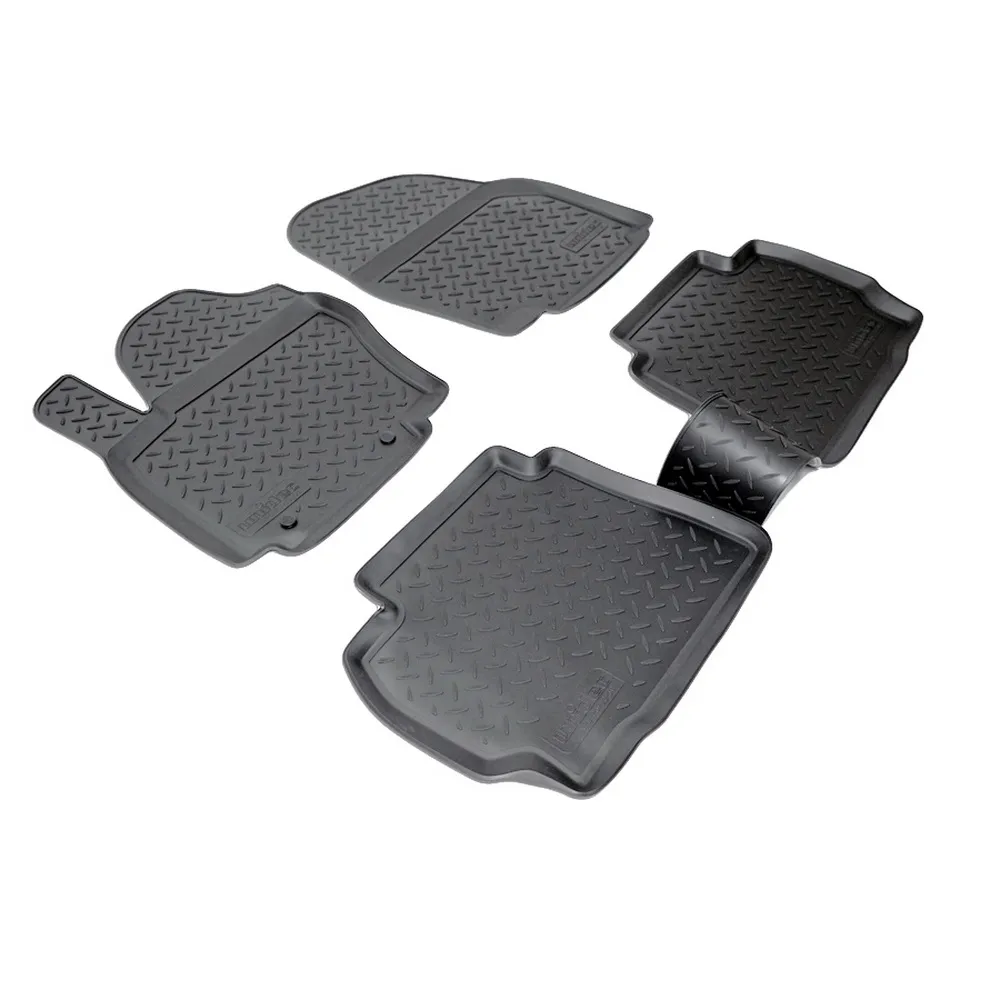 Коврики салонные для Ford Mondeo IV (BA7) (2007-2015) NORPLAST NPL-Po-22-30