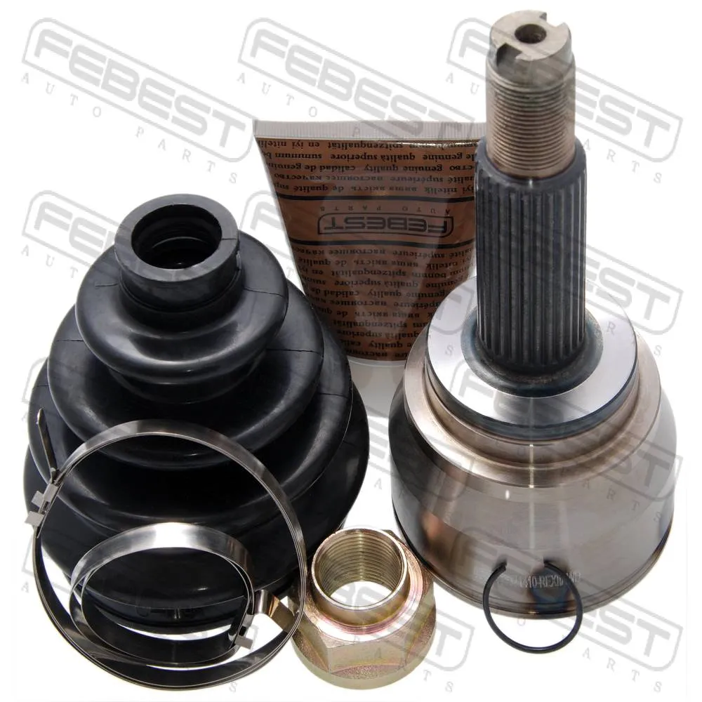 ШРУС наружный 24x60x28 SSANG YONG REXTON 2001-2013 FEBEST 1410-REXIIAWD