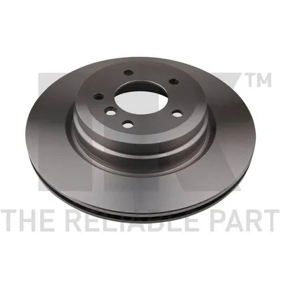 Диск тормозной BMW 3 E909192 2.0-3.0 05-X1 E84 3.0 09- задний D336 мм. NK 201569