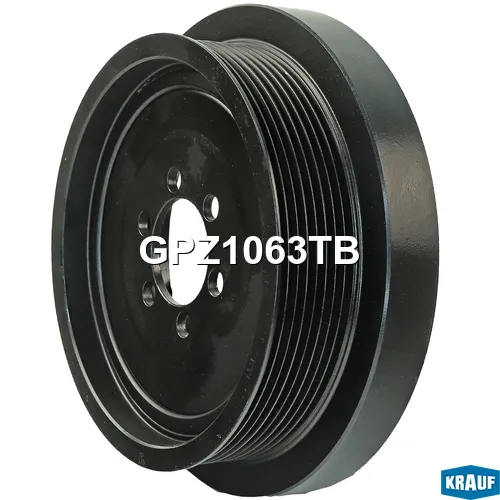 Шкив коленвала KRAUF GPZ1063TB