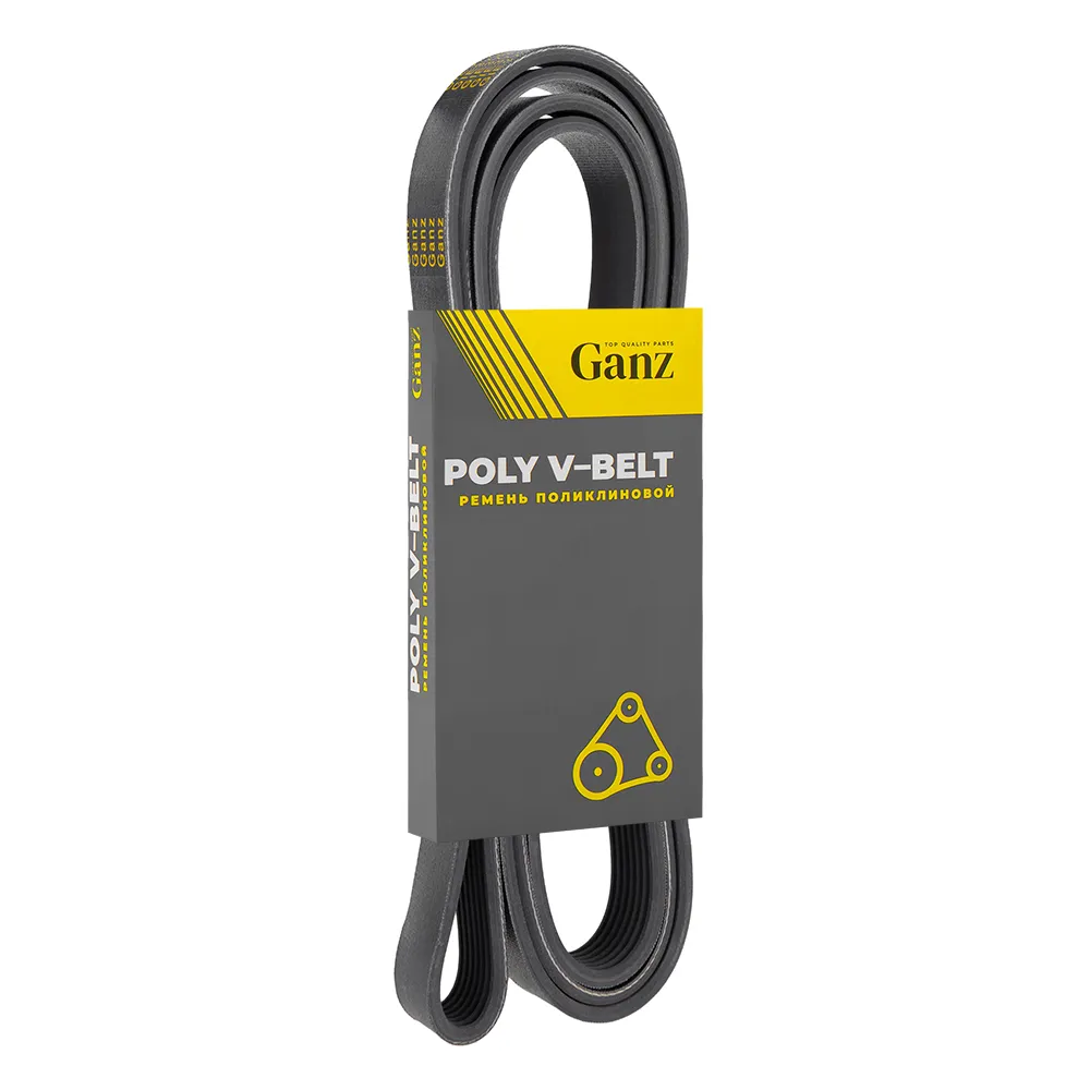 Ремень поликлиновый 7PK2418 MB W203 GANZ GIE37204