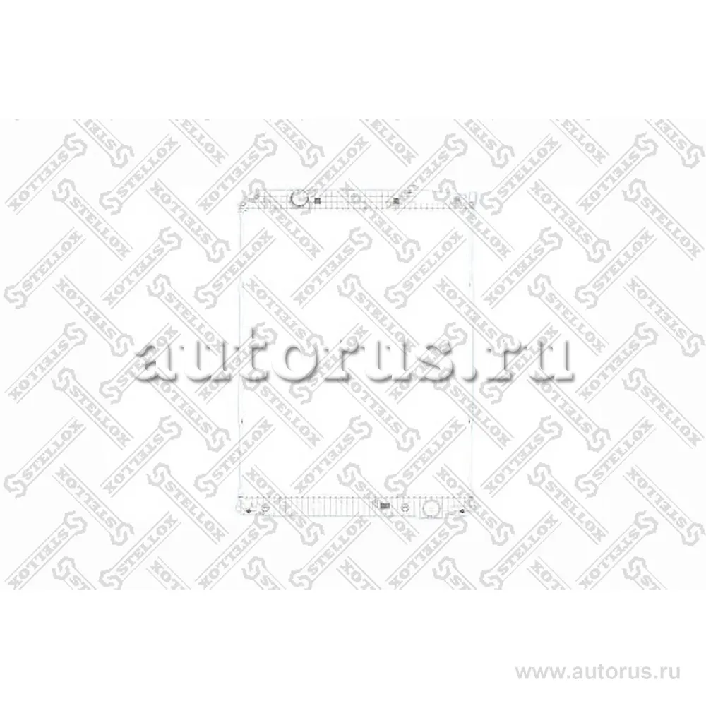 Радиатор системы охлаждения без рамки 95 STELLOX 8103328_SX