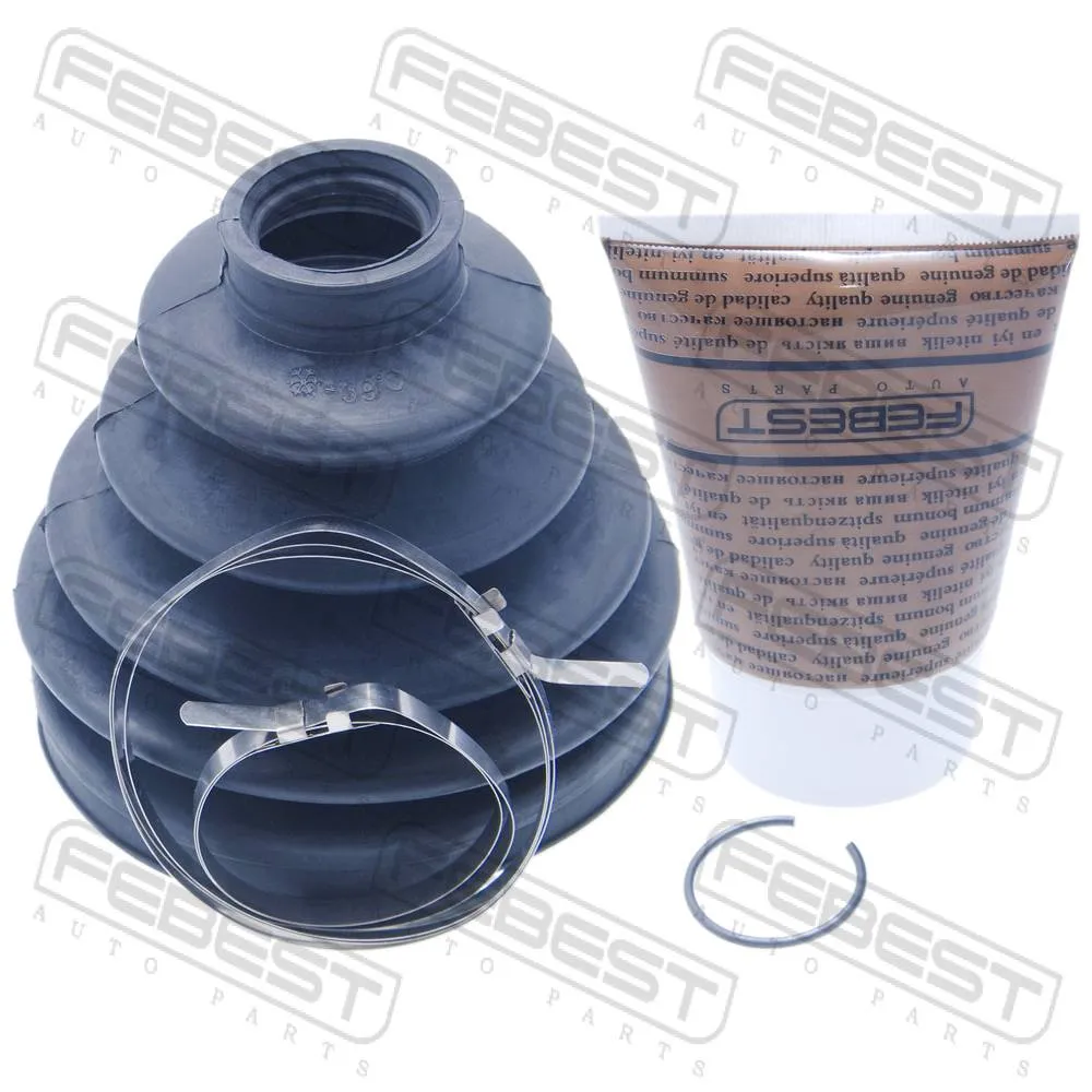 Пыльник ШРУС наружный комплект 108.5x131x29 TOYOTA LAND CRUISER 100 FZJ10#,HDJ100,HZJ105,UZJ10 FEBEST 0117-074