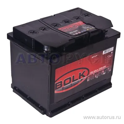 Аккумулятор BOLK Standart 62 А/ч прямой L+ 242x175x190 L2 EN 500 А