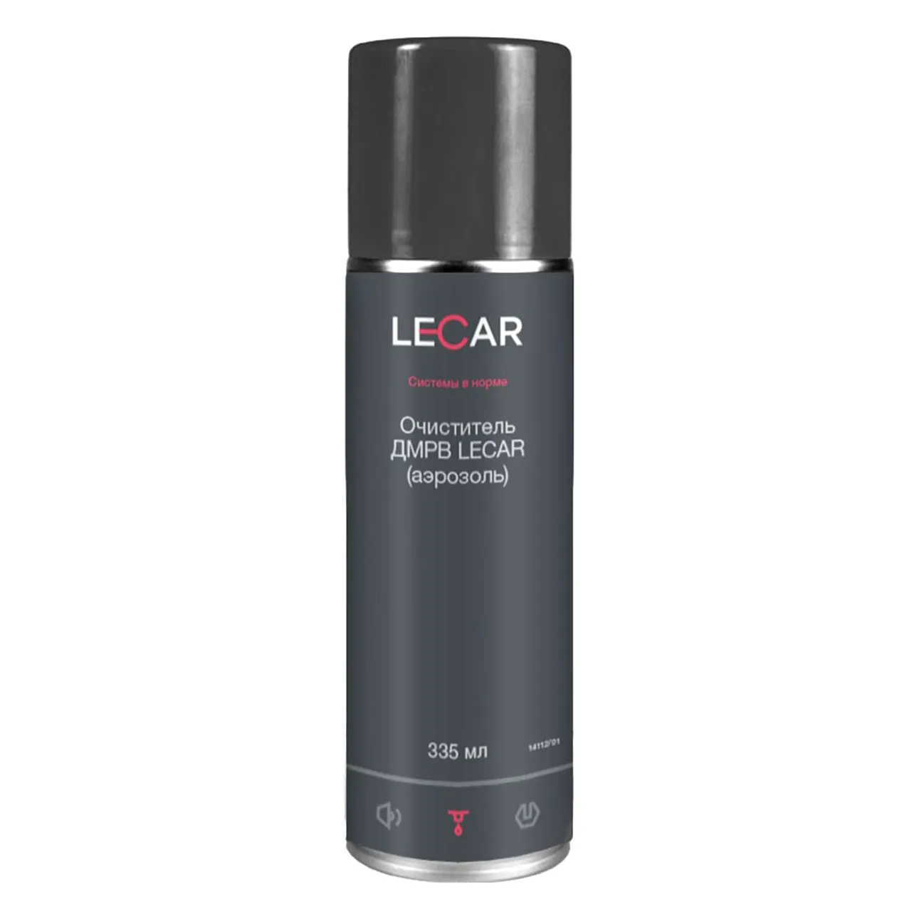 Очиститель ДМРВ LECAR 335 мл. (аэрозоль) LECAR LECAR000140611