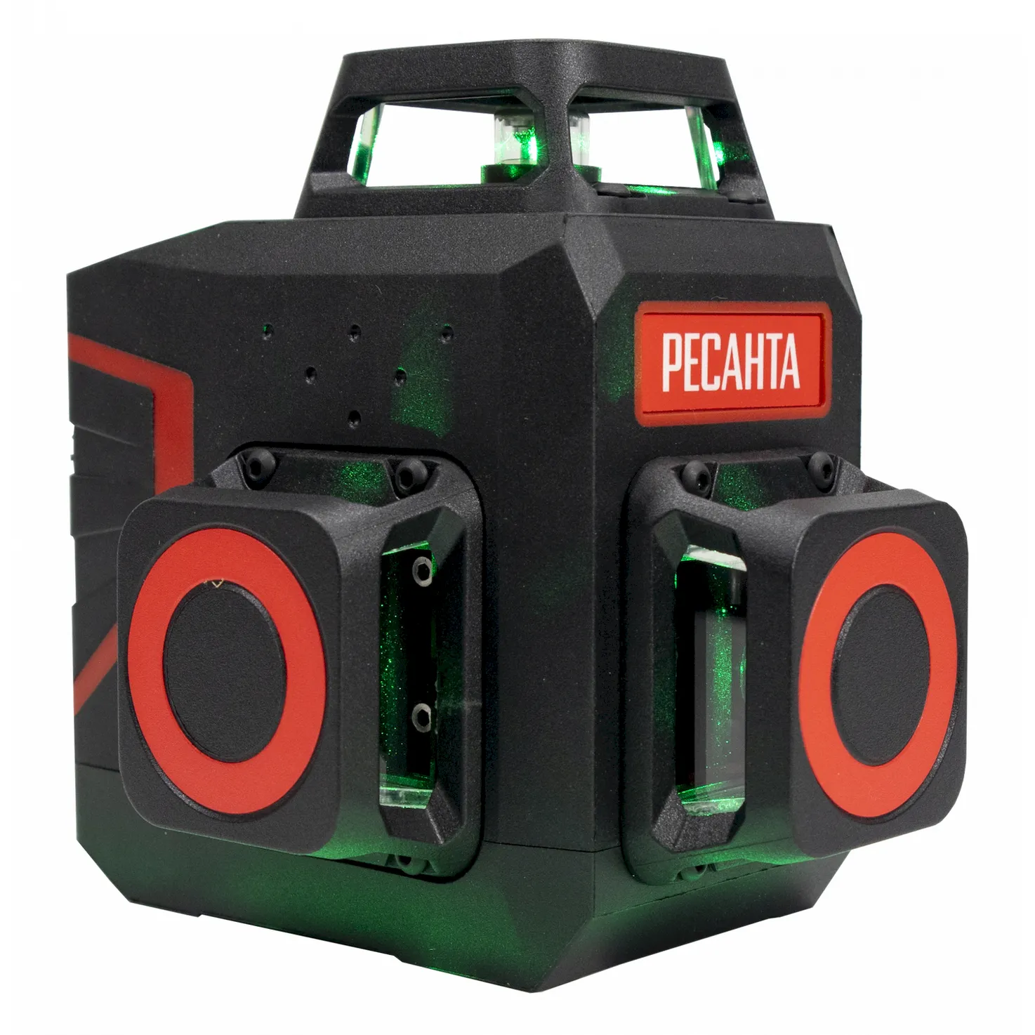 Построитель лазерный ПЛ-3Х360ШС Green Ресанта, Ресанта 61/10/528