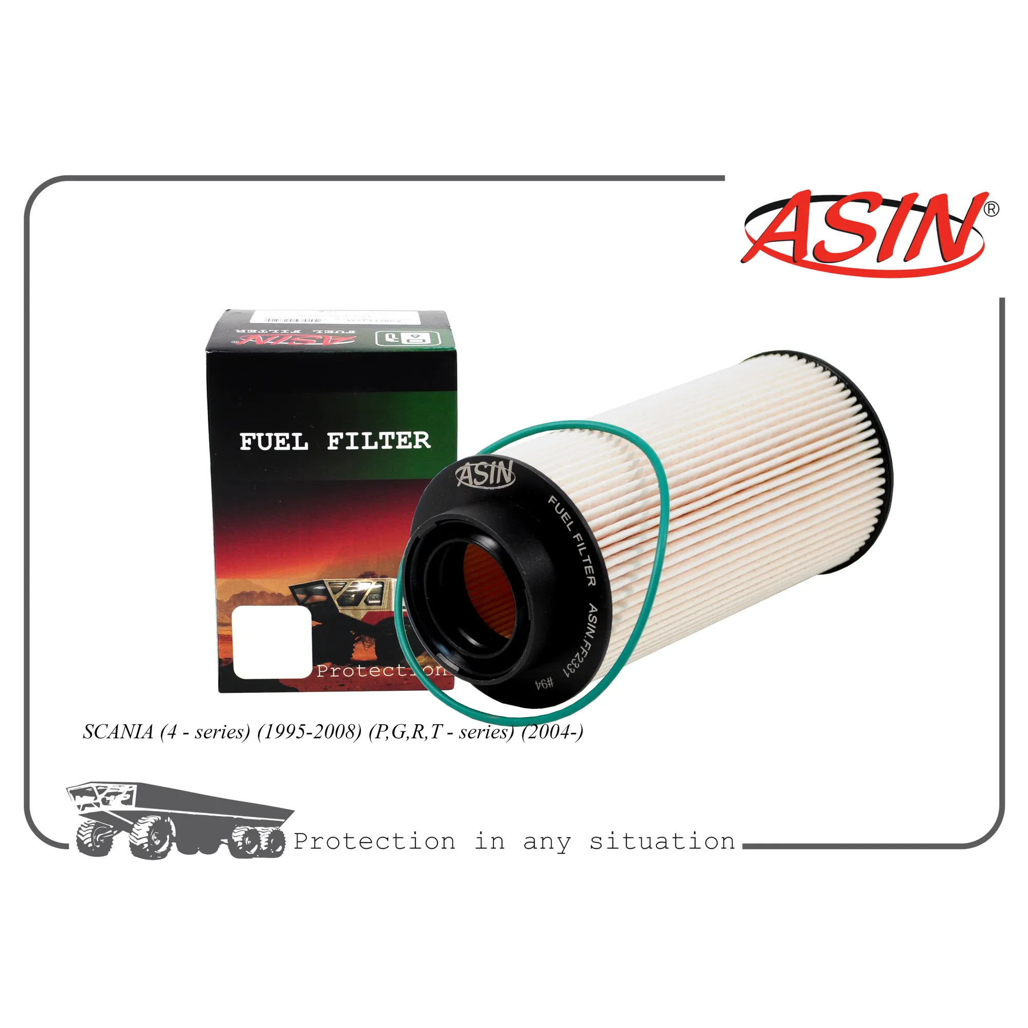 Фильтр топливный 1873018/ASIN.FF2331 ASIN ASIN ASIN.FF2331