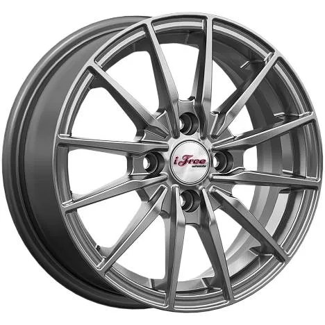Диск литой R14 5.5J 4x100/56.6 ET39 IFREE Финчер Хай вэй 914502