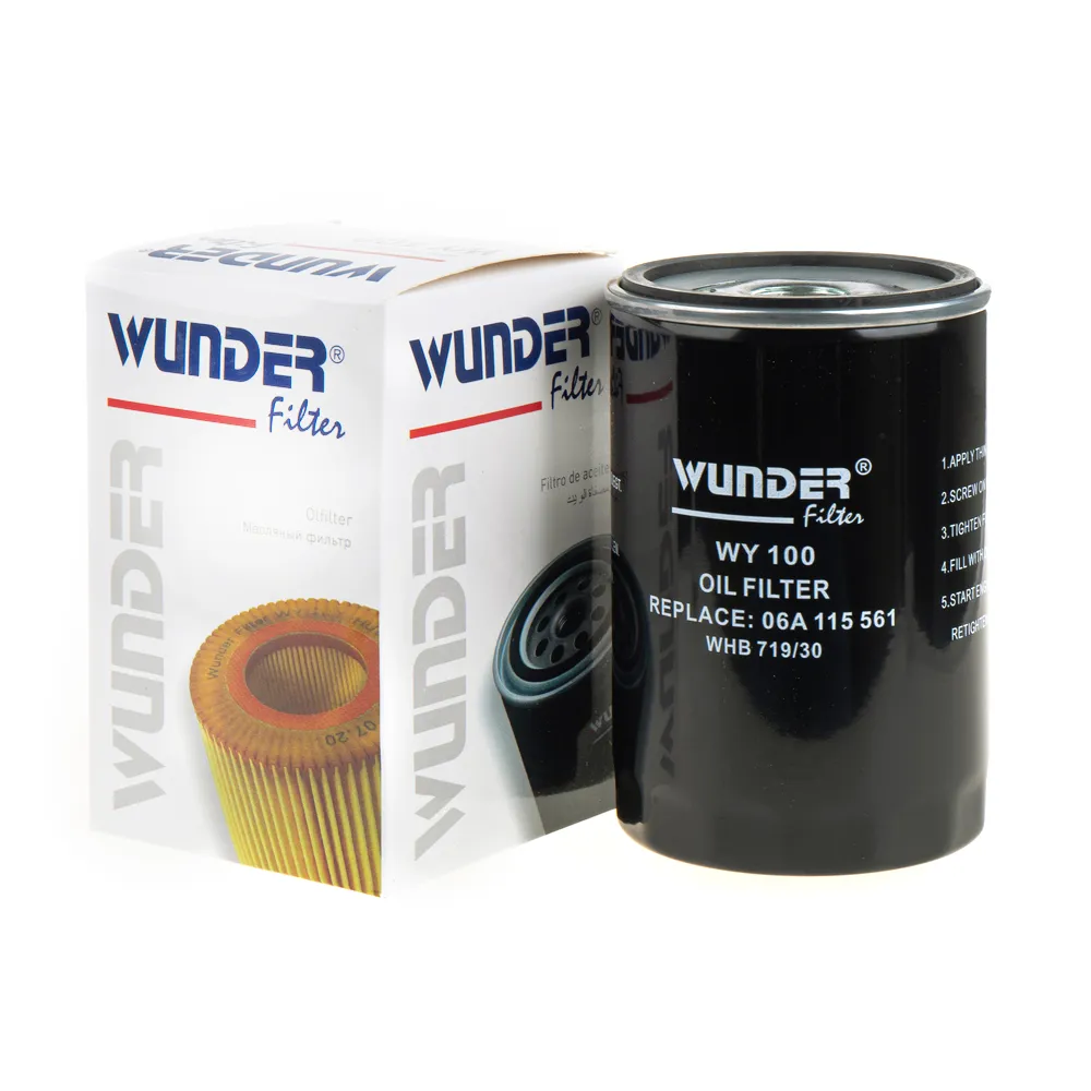 Фильтр масляный AD VW 94- WUNDER FILTER WY100