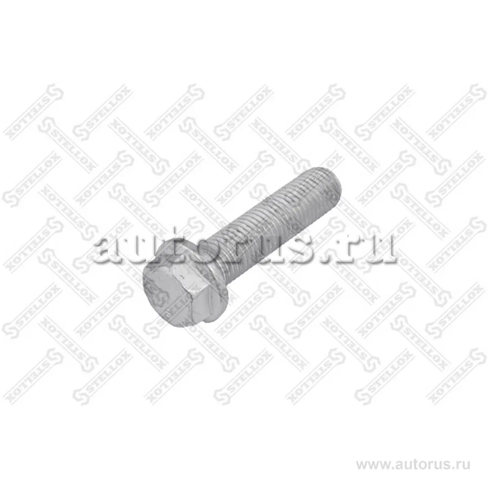 Болт крепления пневмоподушки M16x65 BPW STELLOX 84-43937-SX