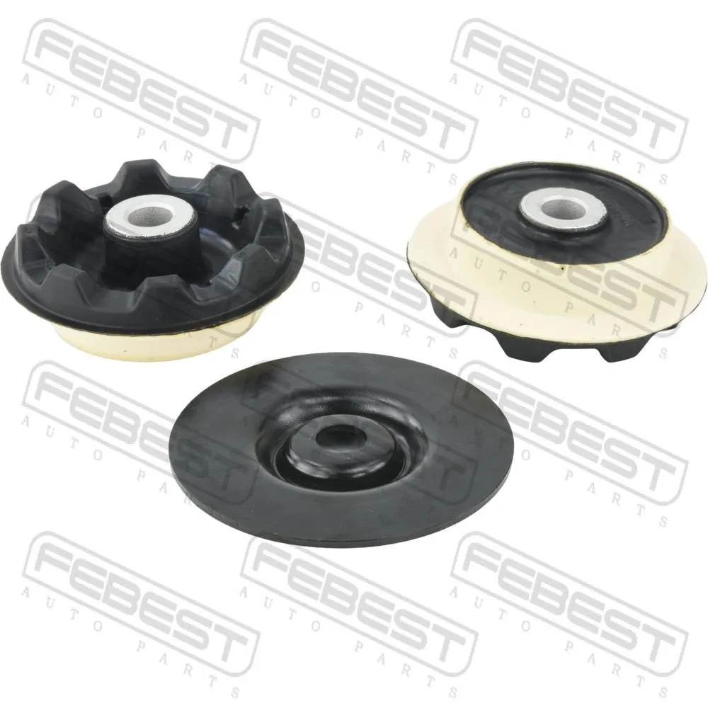 Сайлентблок заднего дифференциала VOLKSWAGEN PASSAT 2006-2011 [USA] FEBEST VWAB-053-KIT