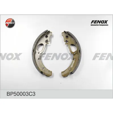 Колодки тормозные барабанные c ABS ВАЗ 1117-1119 С ABS ВАЗ 1117-1119 Kalina, 2170-2172 Priora, 2192 FENOX BP50003C3