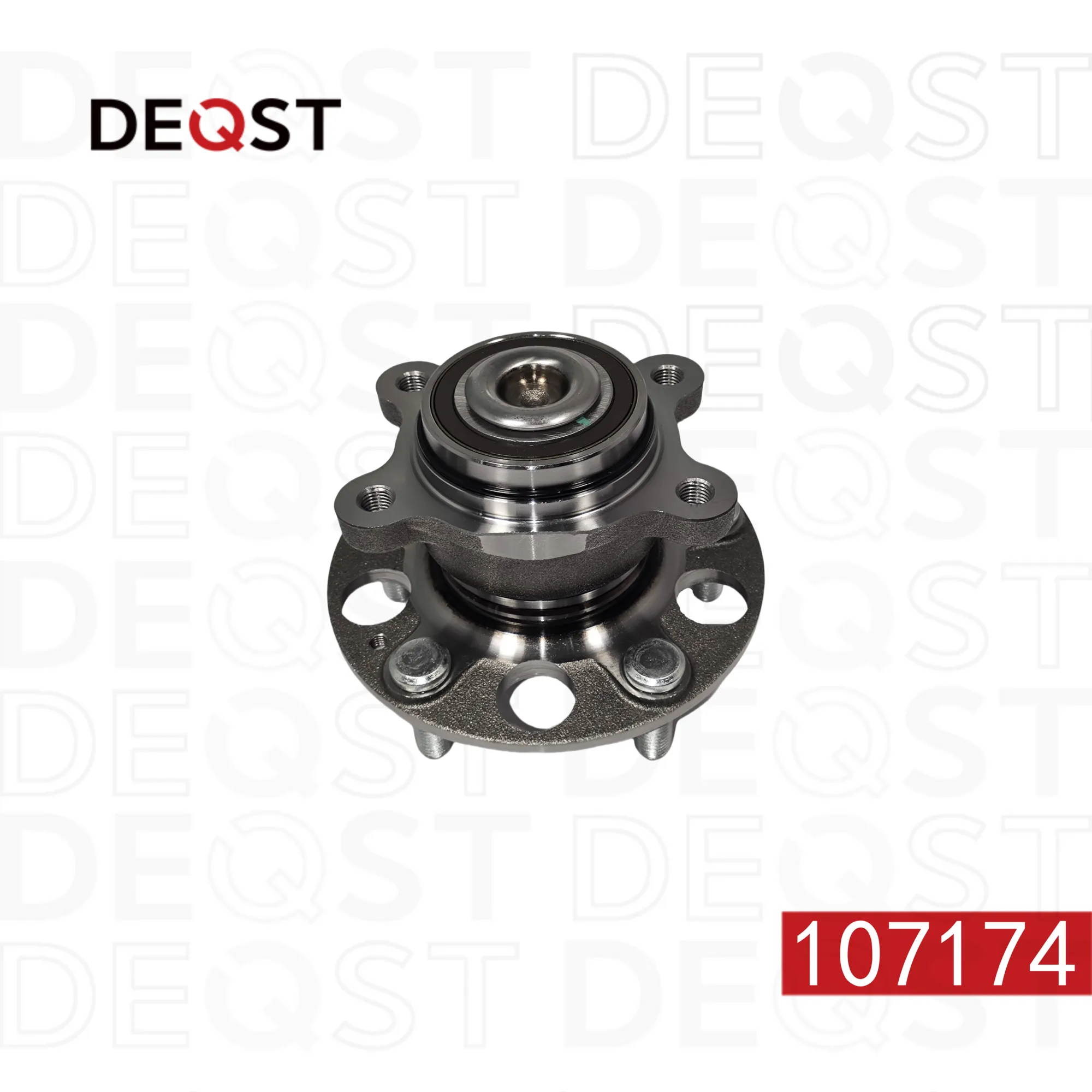 Ступица с подшипником в сборе задняя HONDA Civic VIII (06-) DEQST 107174