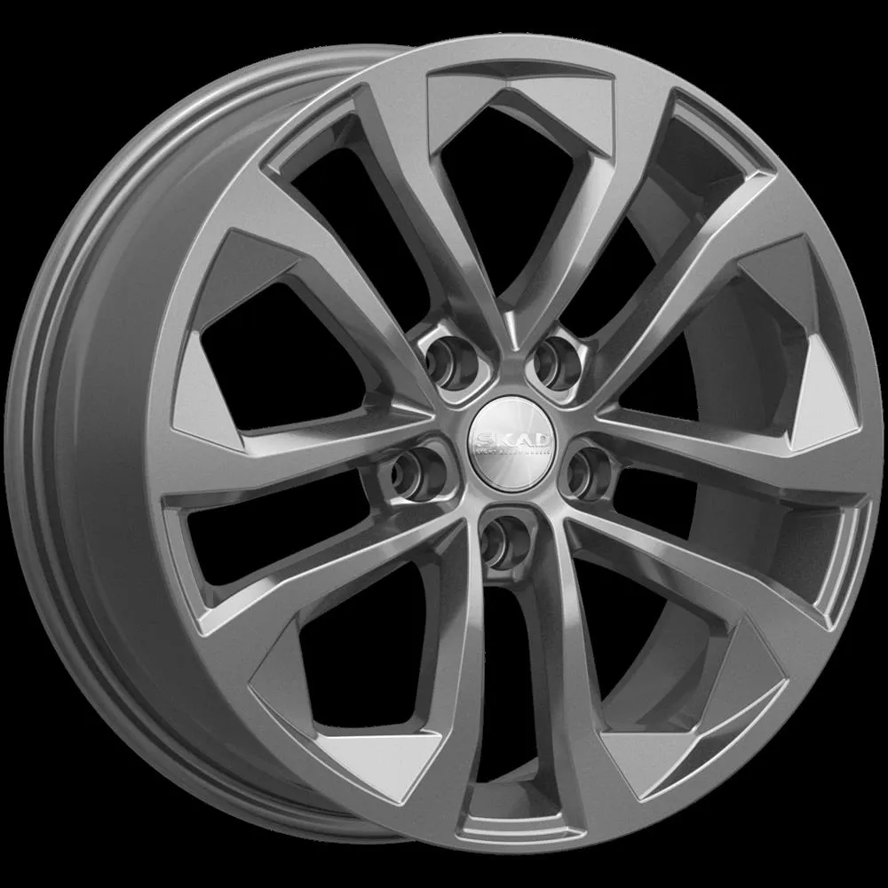 Диск литой R17 7J 5x114.3/66.1 ET40 СКАД Тукан Графит 4080727