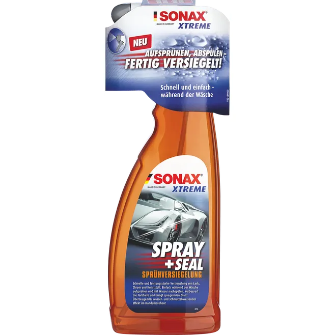 Быстрый полимер Xtreme триггер 500 мл SONAX 243400