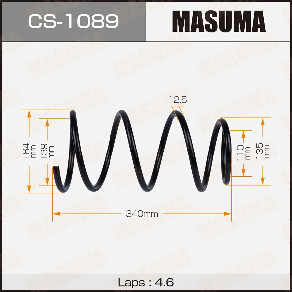 Пружина пер. MASUMA CS-1089