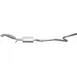 Резонатор (средняя часть) FORD Fiesta/Fusion 02-12 1.6 16V / MAZDA 2 03-07 POLMOSTROW 08.674