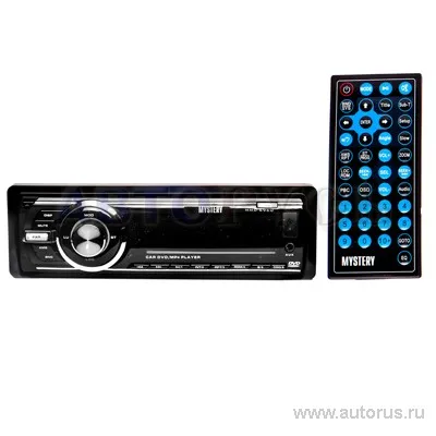 Проигрыватель DVD+тюнер MYSTERY MMD-696U, 4x50вт, USB