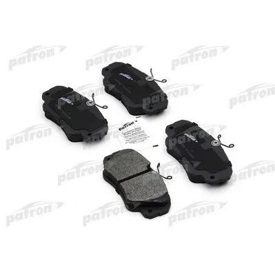 Колодки тормозные дисковые передн OPEL: OMEGA A 88-94, OMEGA A универсал 87-9 PATRON PBP686