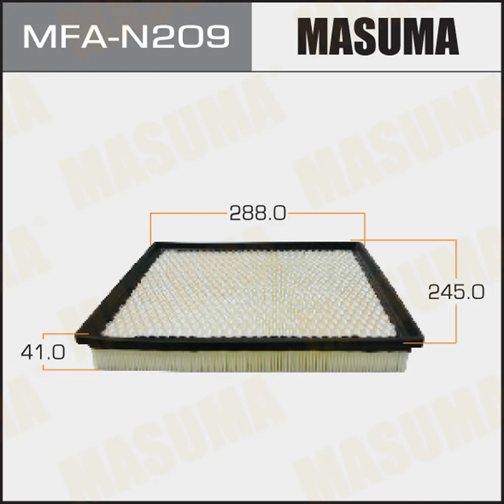 Фильтр воздушный MASUMA MFAN209