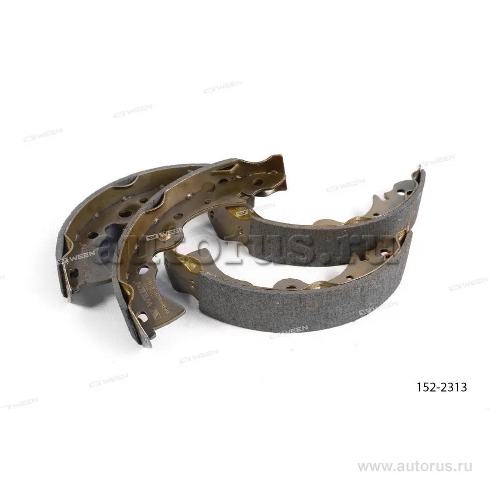 Тормозные колодки барабанные NISSAN Almera Classic (B10) WEEN 152-2313