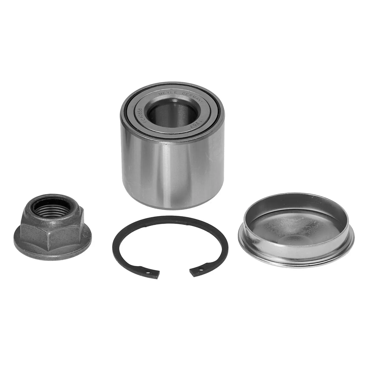 Подшипник ступицы задний (компл.) RENAULT Clio III/Megane II/Modus/Twingo II MEYLE 16-14 750 0004