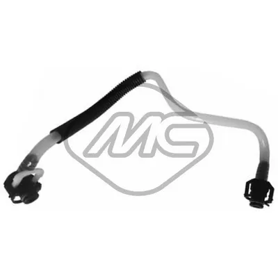 Трубка обратки, форсунка - MERCEDES-BENZ CLASE C CDI Metalcaucho 92104