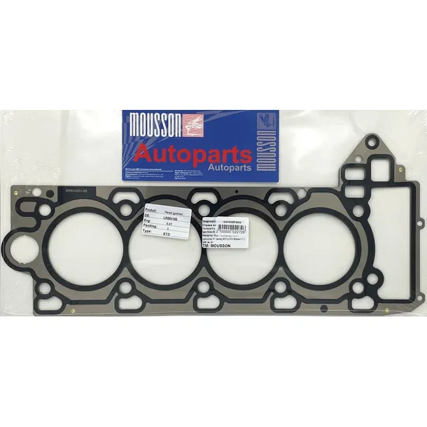 Прокладка ГБЦ Land Rover 5,0 508PS RH металл MOUSSON SGH508PSRS