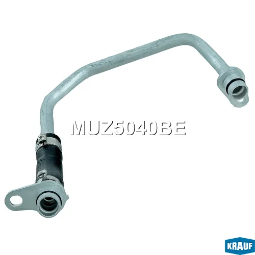 Маслопровод турбокомпрессора KRAUF MUZ5040BE
