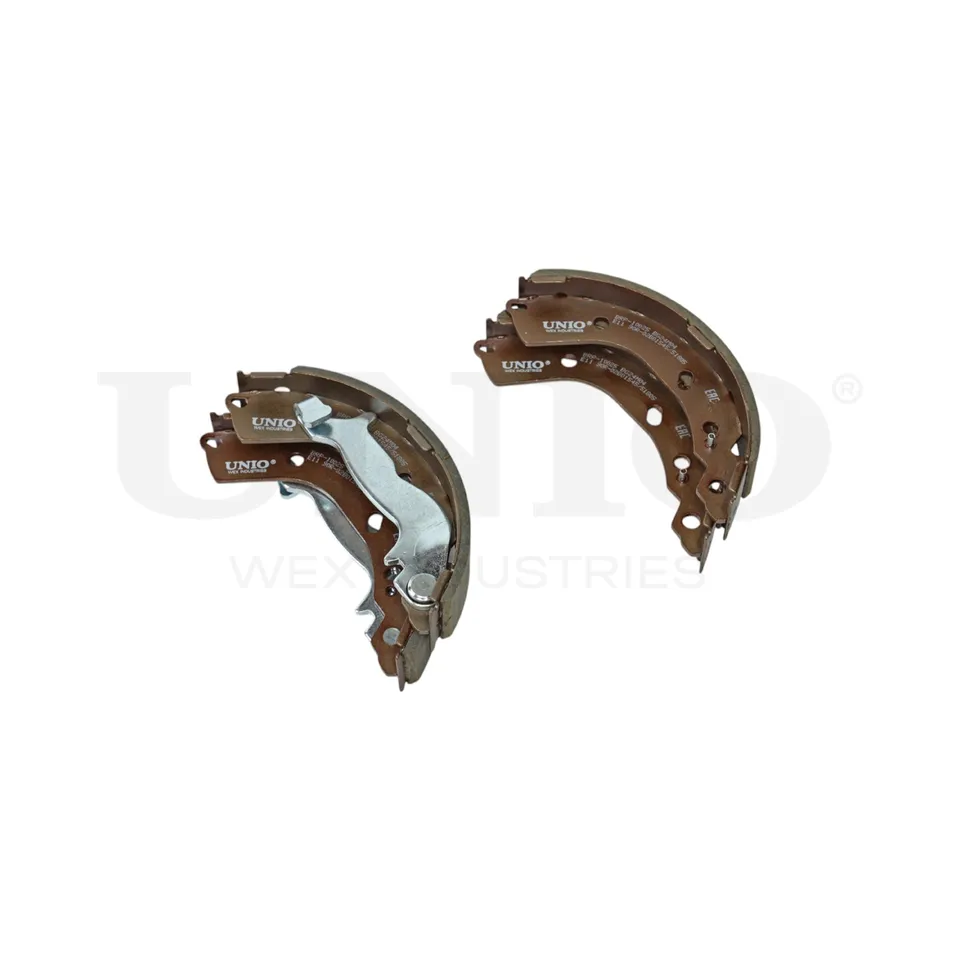 Колодки тормозные барабанные задние UNIO BRP-10025