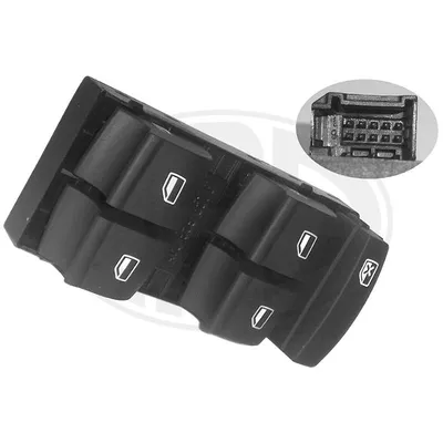 Блок управления стеклоподъемниками AUDI A3/A6/Q7 ERA 662530