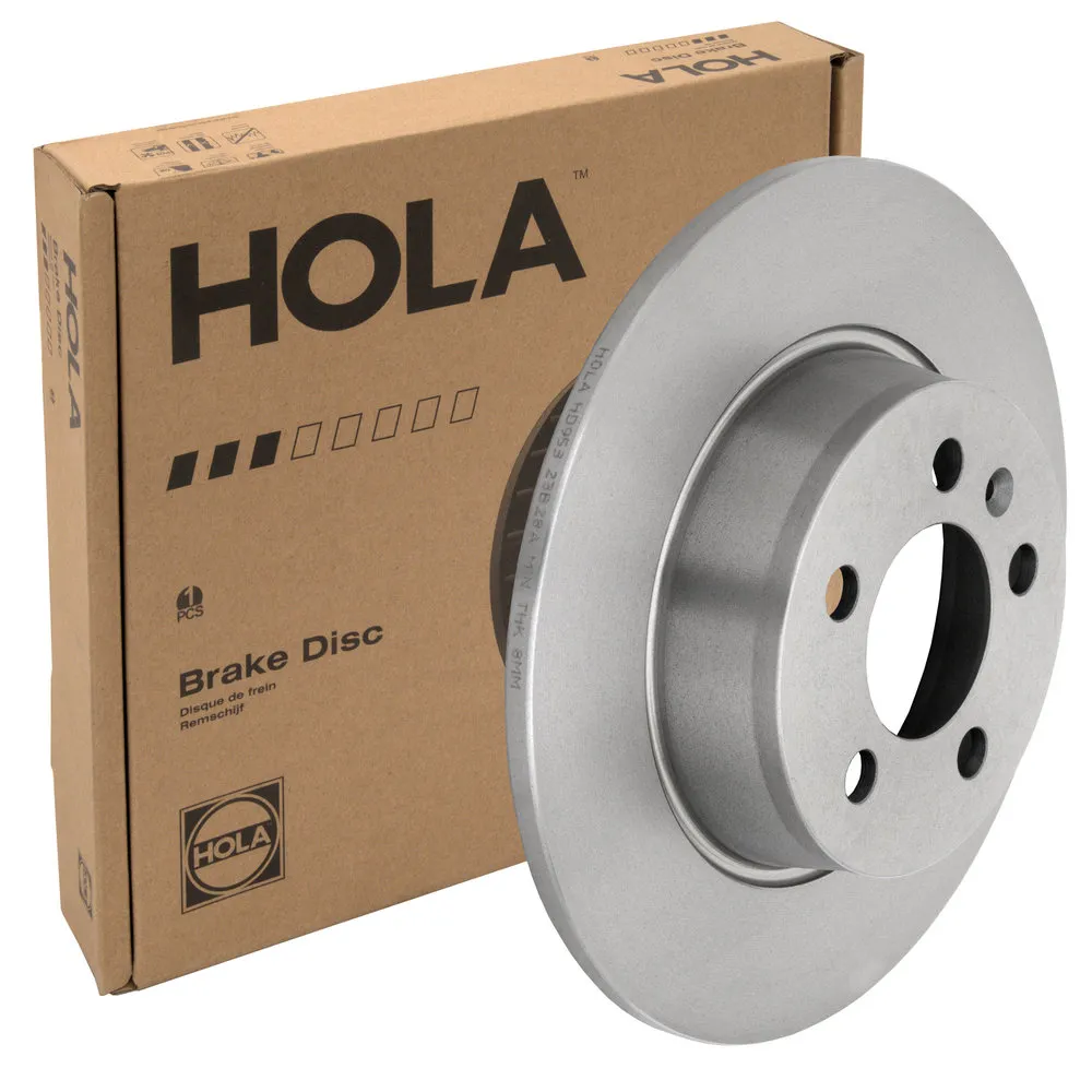 Диск тормозной задний AUDI A1 (8X) (1KF,1KX) HOLA HD953