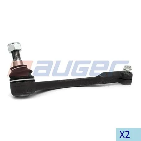 Наконечник рулевой правый L 222 C16.4 M14x1,5 M16x1,5 Renault Master 98 AUGER 11201