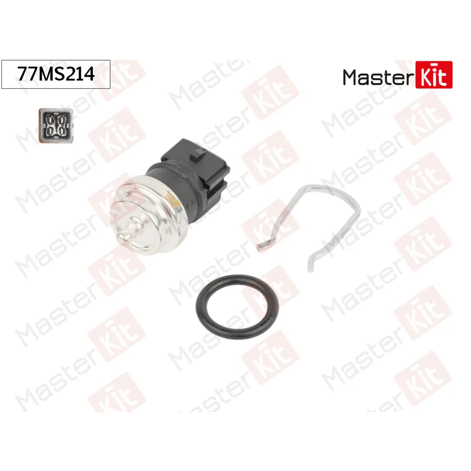 Датчик, температура ОЖ RENAULT MASTERKIT 77MS214