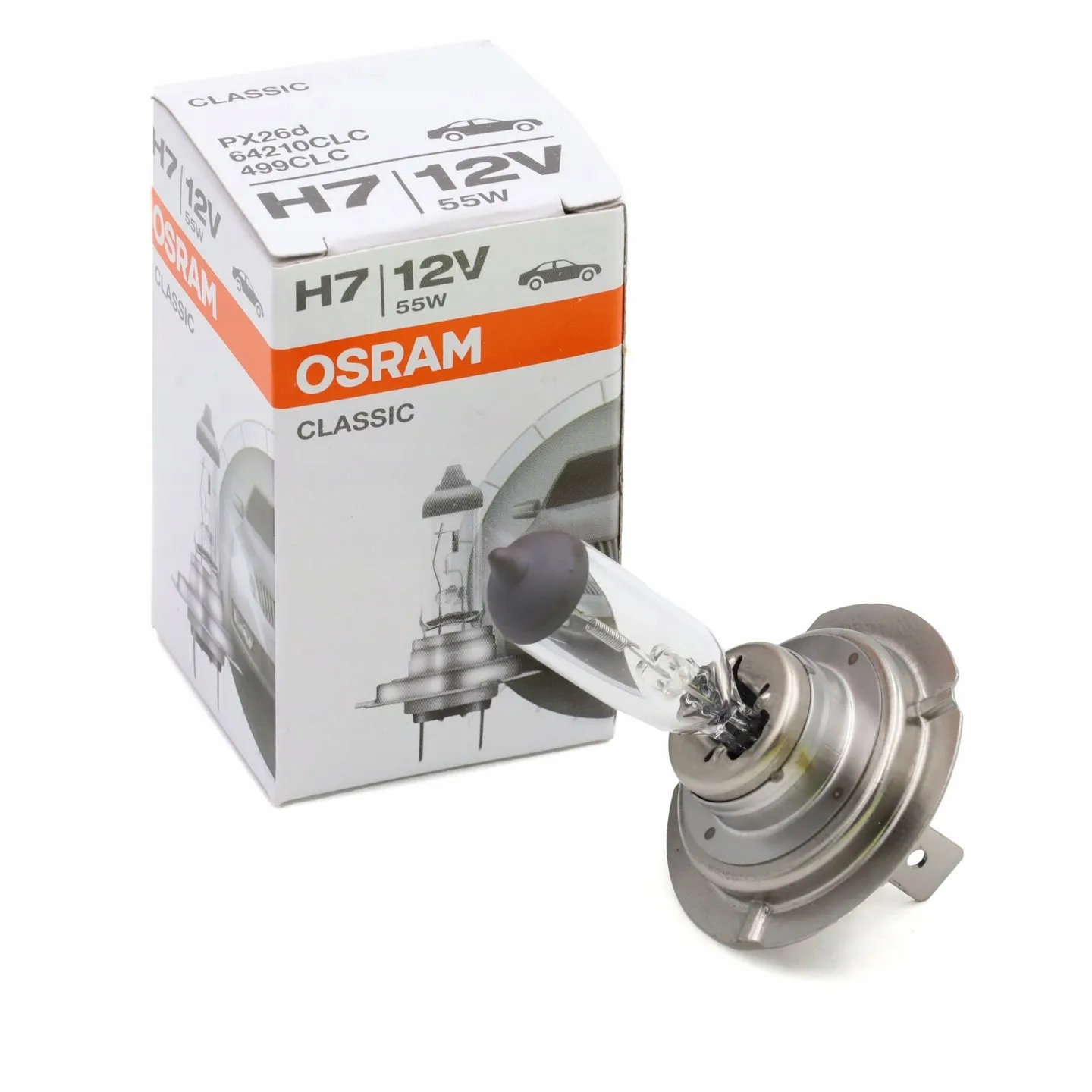 Автолампа H7 55W 12V 64210CLC OSRAM 64210CLC