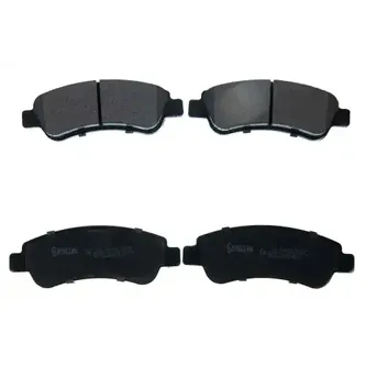 Колодки дисковые задние с антискрипными пластинами Citroen Jumper STELLOX 1479 000B-SX