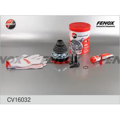 ШРУС внутренний Москвич 2141 хим. окс. FENOX CV16032O7