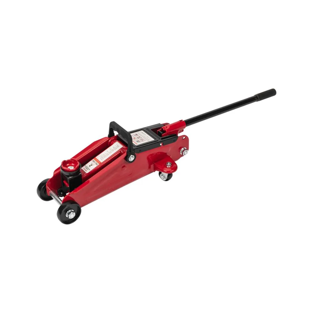 Домкрат гидравлический подкатной 2т в кейсе REXANT 80-0604