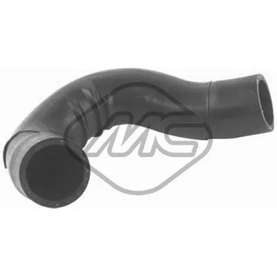 Патрубок турбины VAG Metalcaucho 09740