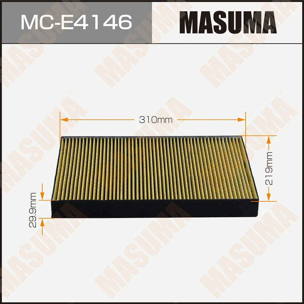 Фильтр салона MASUMA MC-E4146